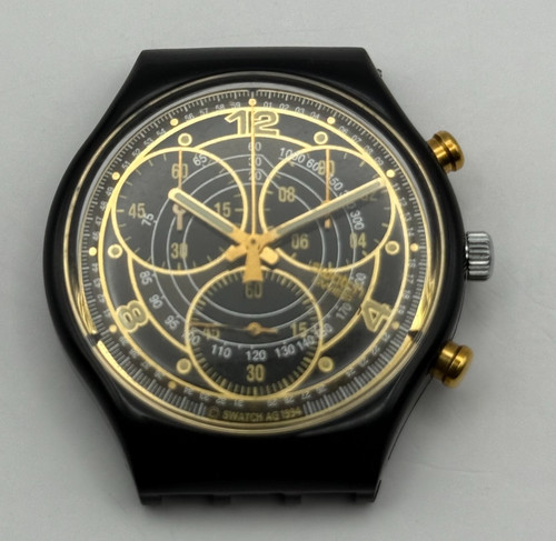 Vintage swatch montre chrono - swatch,