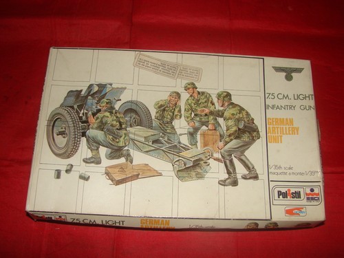 Polistil military german - polistil,