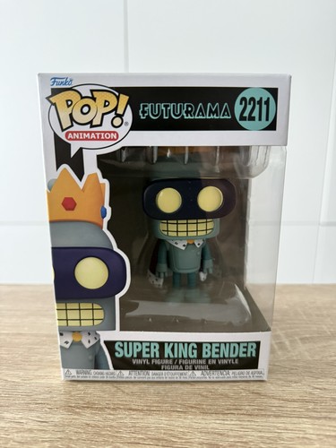 Funko pop super king - king, bender