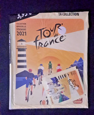 PANINI   TOUR DE FRANCE 2021 STARTER PACK ALBUM VIDE  + 4 POCHETTES