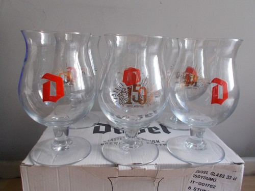 Verres bière duvel - 6,