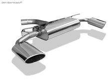 FOX Inox le Sport Échappement