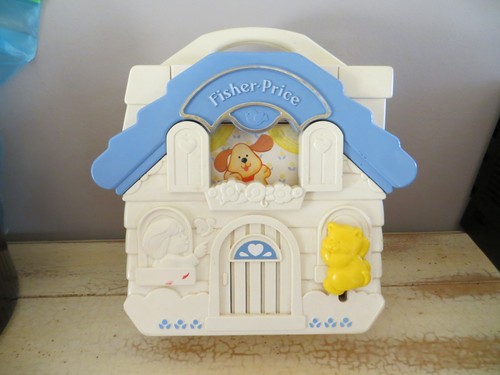 Rare fisher price soft - soft, sound