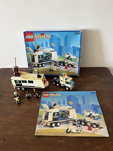 Lego vintage 6348 surveillance - 6348,