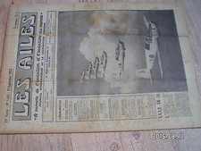 1µ?  Revue Les Ailes "Monde