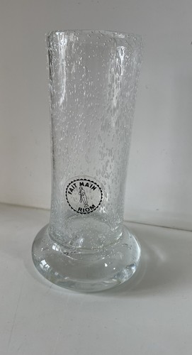 Vase verre soufflé - vase,