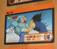 DRAGON BALL Z DBZ HONDAN ADALI PART 3 CARDDASS CARD CARTE Z108 **