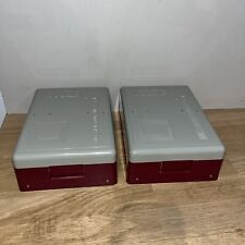 Lot De 2 Classeurs Pour Vues 5x5 Boîtes De Rangements Pour Diapositives KODAK