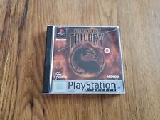 Mortal Kombat Trilogy PS1 platinum - PAL FR - Avec Notice