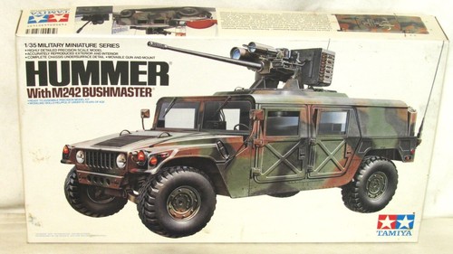 Tamiya 35143 hummer with m242 - hummer,