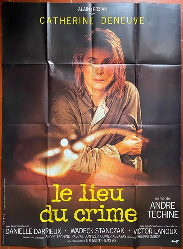 Affiche lieu crime andré - du,