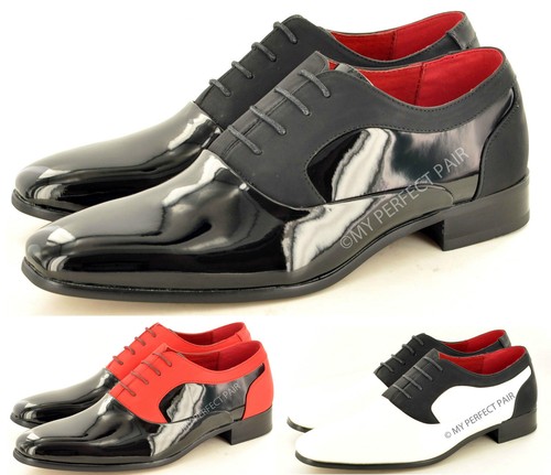 Hommes noir faux - faux, daim