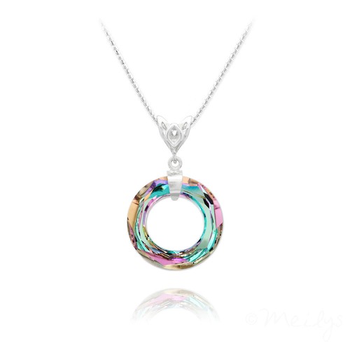 Collier pendentif cercle