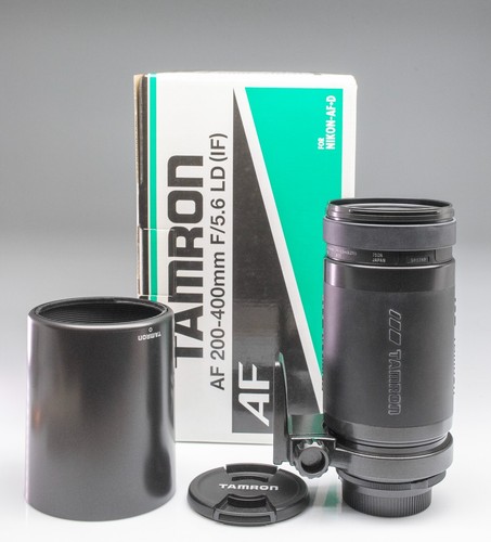Tamron 200 400 - ld, (if)