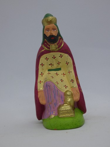 Santons provence le - le, roi