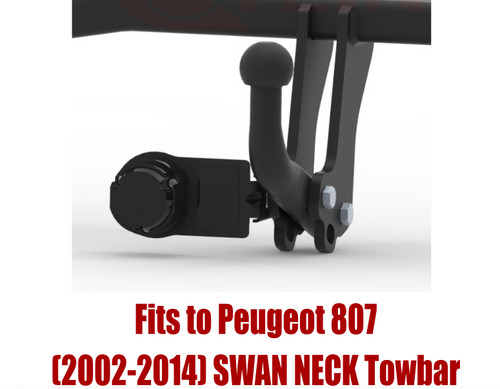 Attelage boucle swan - swan, neck
