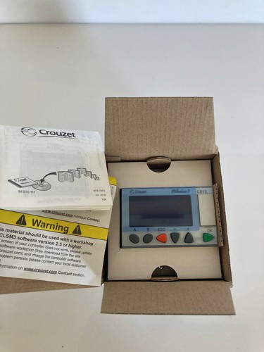 Crouzet millenium cd12 - crouzet, 3