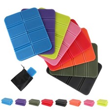 Portable Pliable Tapis 8 Couleurs Facile À Transport Randonnée Camping Haut