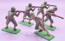 LOT BRITAINS LTD DEETAIL 71:  WW2 Soldats Américains US Soldier Lot 3