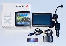 GPS Tomtom XL 2 Bon État Alimentation Allume Cigare Fonctionnel Teste