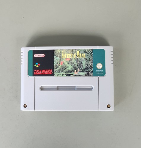 Secret mana nintendo - secret, of