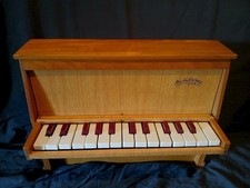 chromatic toy piano Michelsonne Paris 25 keys - Mint condition