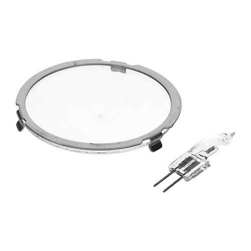 Lampe avec couvercle 9mm hotte - lampe,