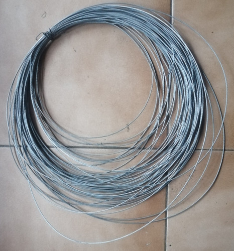 Cable acier tressé inoxydable - cable,