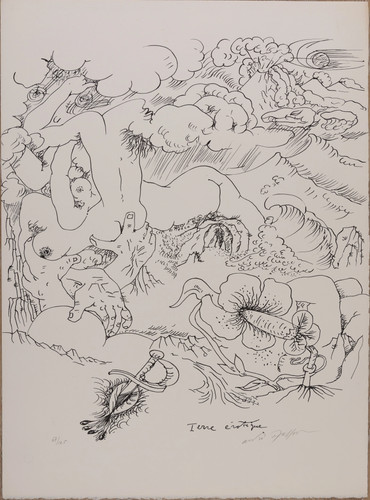 André masson terre erotique - andré, :
