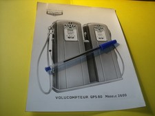 RARE PHOTO POMPE ESSENCE BOUTILLON 2600  STUDIO DESCHAMP COURBEVOIE