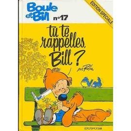 Livre boule bill - boule,