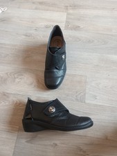 Chaussures Femme 38 Noir Marque PODOWELL BOTTINE CONFORTABLE  NOIR PRESQUE NEUF