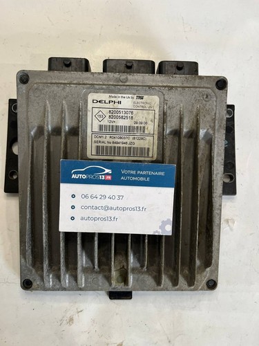Calculateur moteur renault - calculateur,