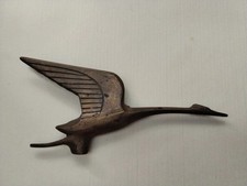 Mascotte Automobile Hispano Suiza ??? En Laiton Ou Bronze XXe Siècle