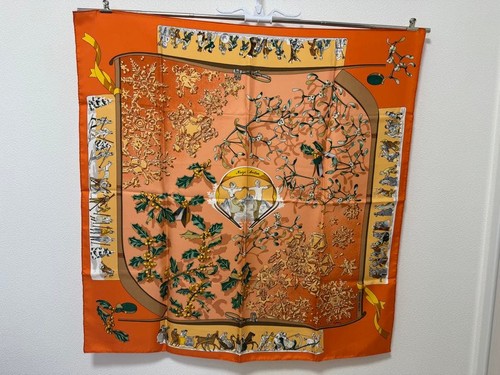 Hermes carre neige antan - 90,