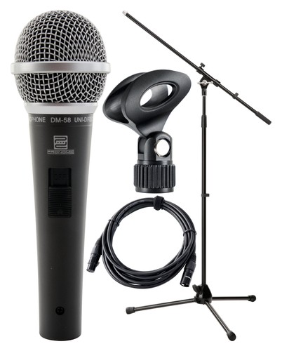 Set microphone dynamique - set,