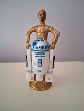 Star Wars echecs 3D Piece. figurine R2D2 et C3PO, TBE