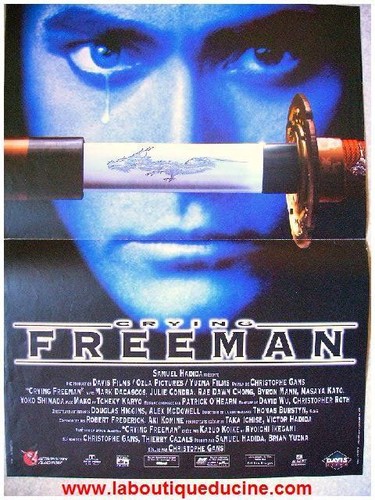 Crying freeman pellicule - freeman,