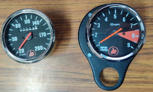 Compteur vitesse bultaco - vitesse,