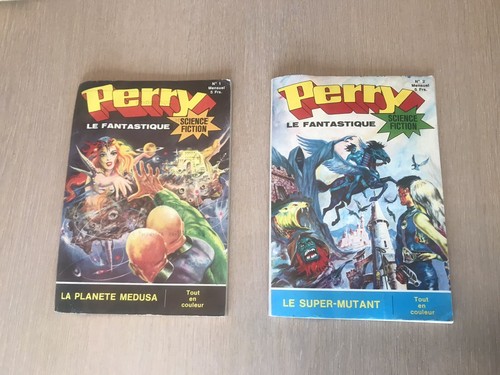 Perry fantastique 1 - perry,