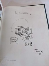 DEDICACE Boulet dans donjon retour en fanfare 6	EO TBE