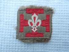 ancien insigne écusson scout