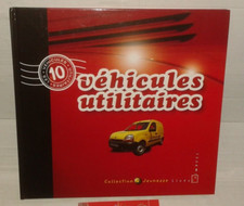 livre + bloc timbre 10 véhicule utilitaire berliet renault vierzon pompier H DS