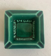 Cendrier Ancien Proceram Société Générale De Transports Maritimes A Vapeur