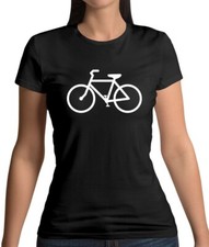 Vélo - T-Shirt Femme - Vélo
