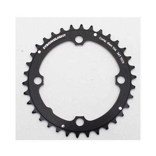 Plateau vtt triple 34dts - , d.104