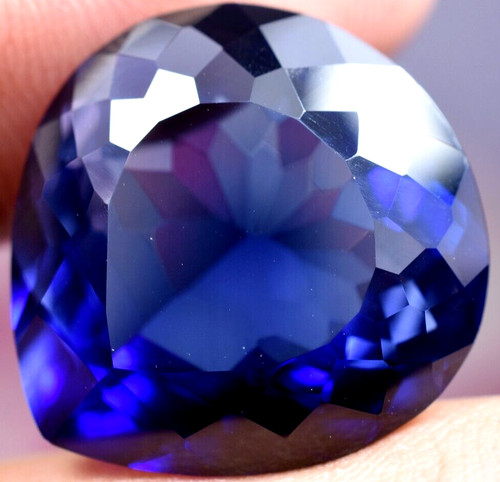 Saphir royal bleu - royal, de