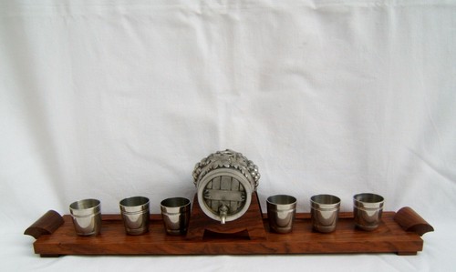 Ancien service liqueur - à,