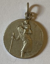 Medaille religieuse ancienne "