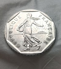 Pièce De 2 Francs 1981